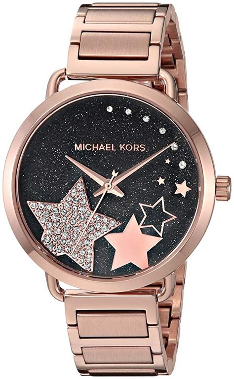 michael kors damen analog quarz uhr mit edelstahl armband mk3791|Michael Kors Slim Runway .